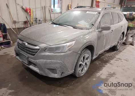 2022 Subaru Outback Limited from USA, damaged, VIN 4S4BTANC7N3192074